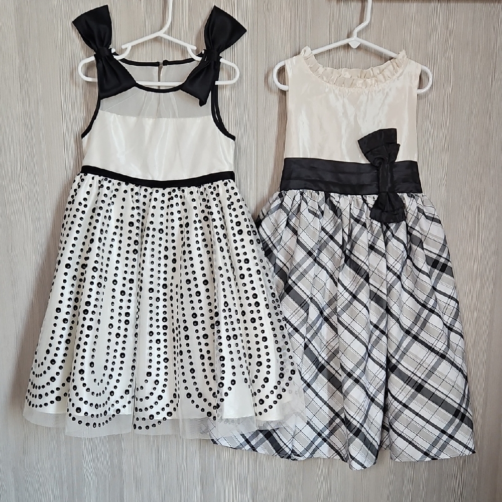 Sleeveless Kids Fancy Party Dresses Size 5
